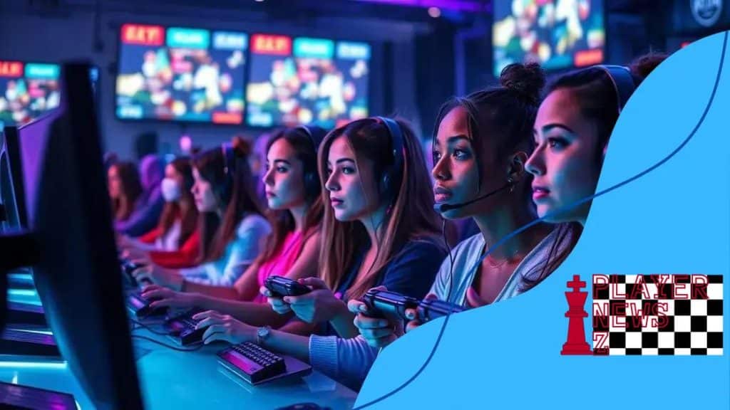The rise of women in e-sports: changing the game