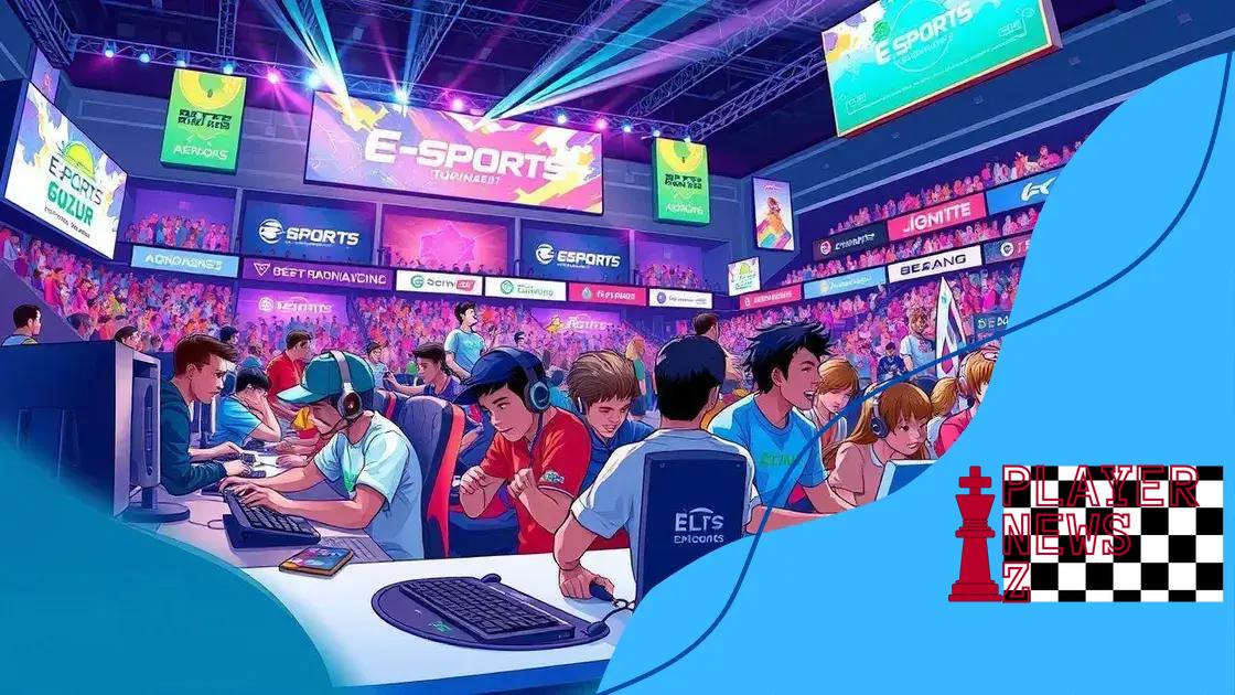 Key players in the e-sports industry