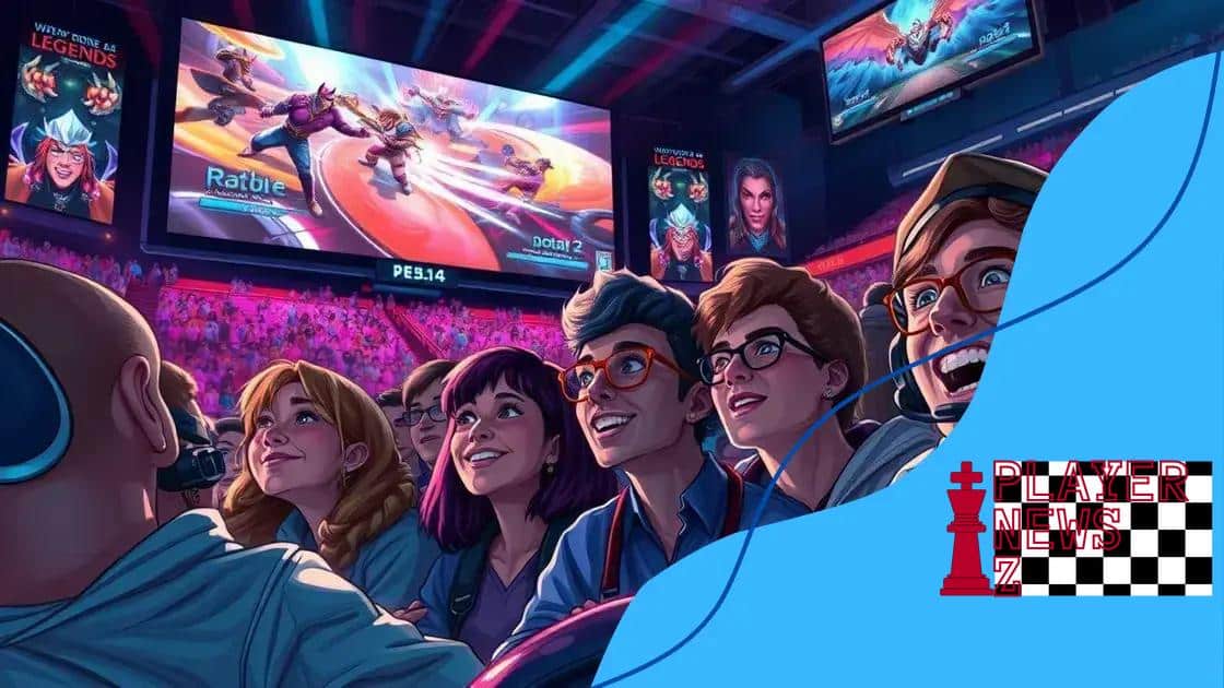 Popular games driving e-sports viewership