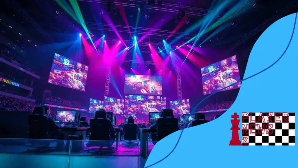 New games becoming popular in e-sports tournaments