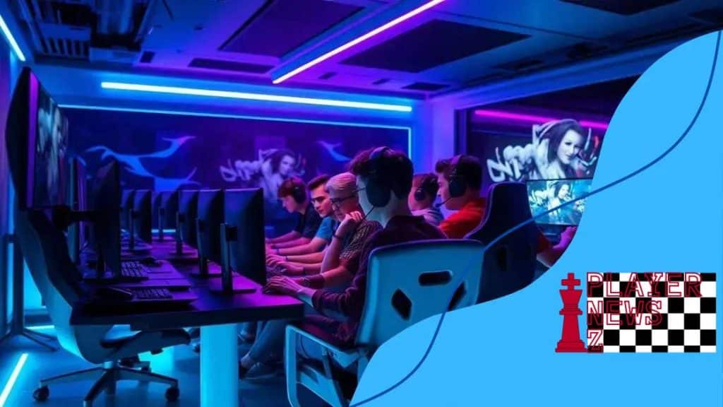 Training programs for aspiring e-sports athletes