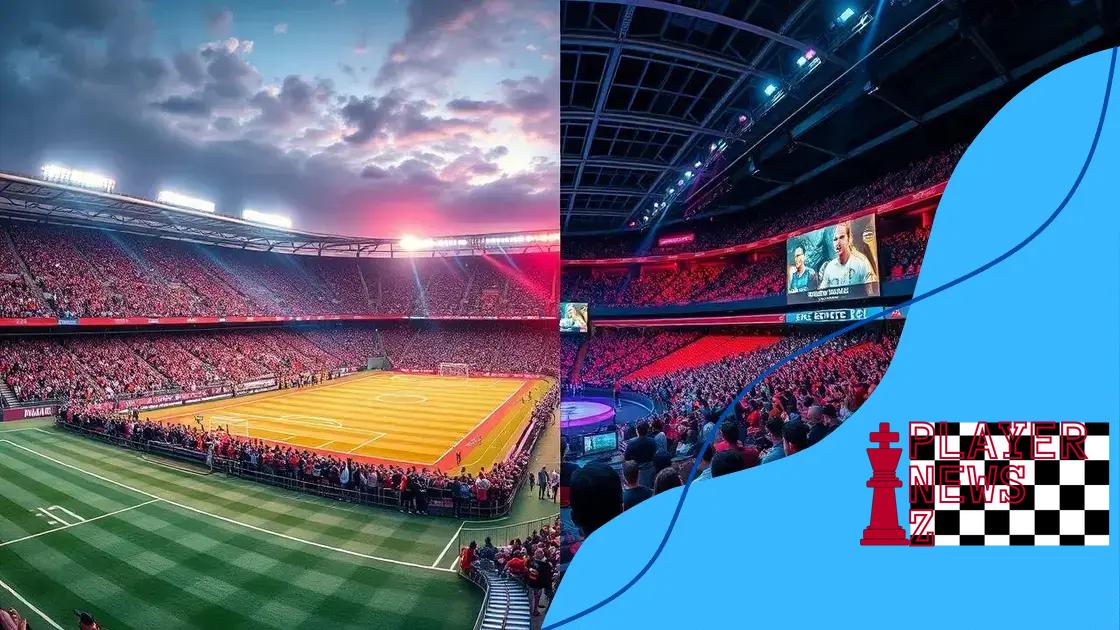 Impact of e-sports on traditional sports