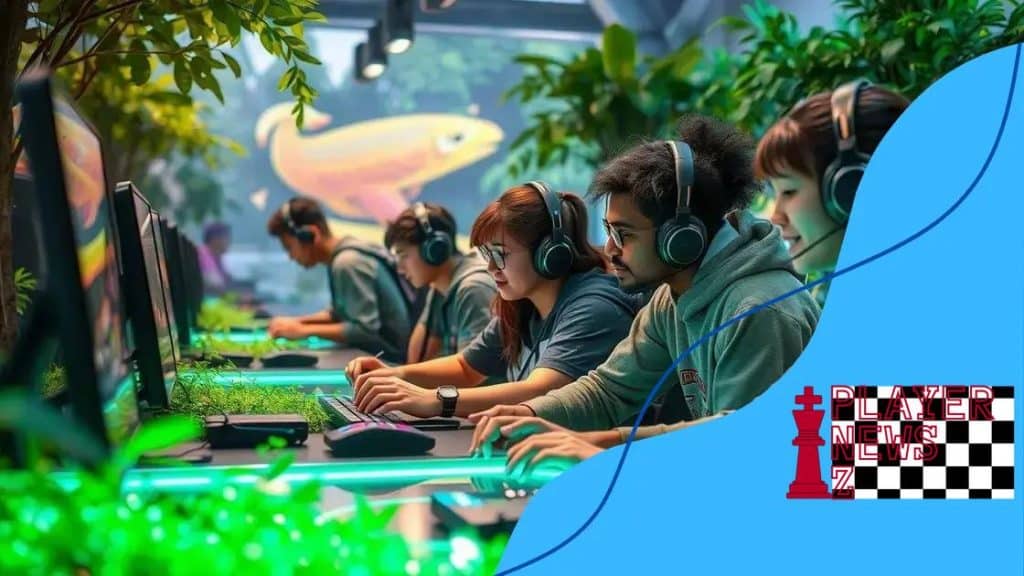 Gaming industry response to environmental sustainability