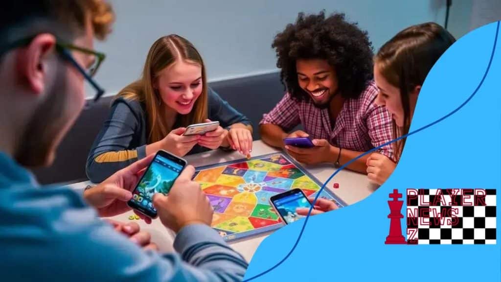 Digital board games and their integration with smartphones