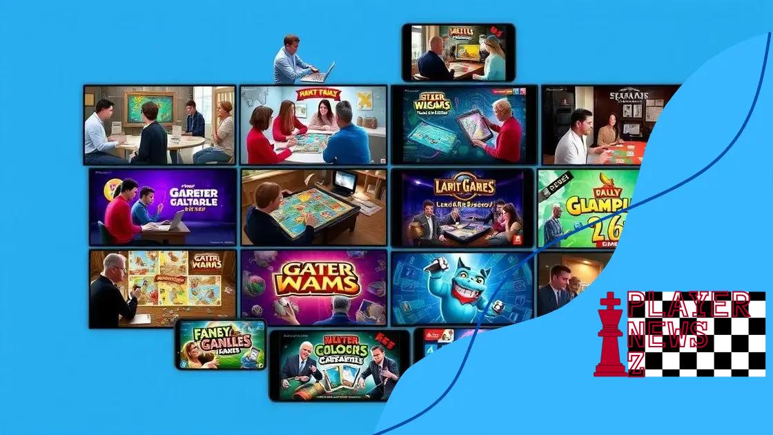 Popular digital board games