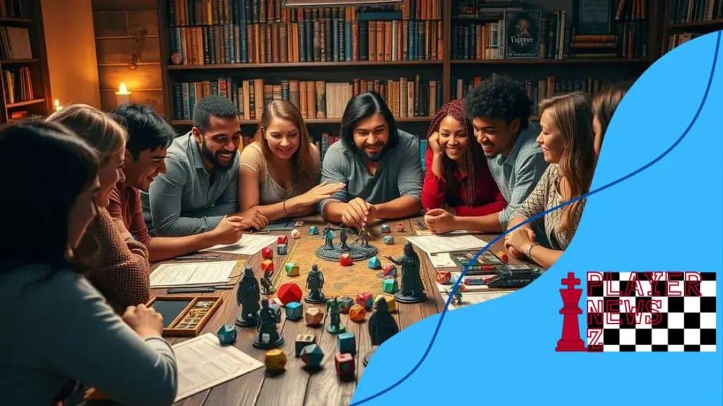 Tabletop role-playing games and their growing popularity