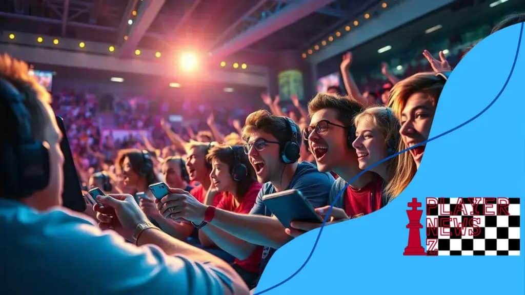 The growth of mobile e-sports competitions: a rising trend