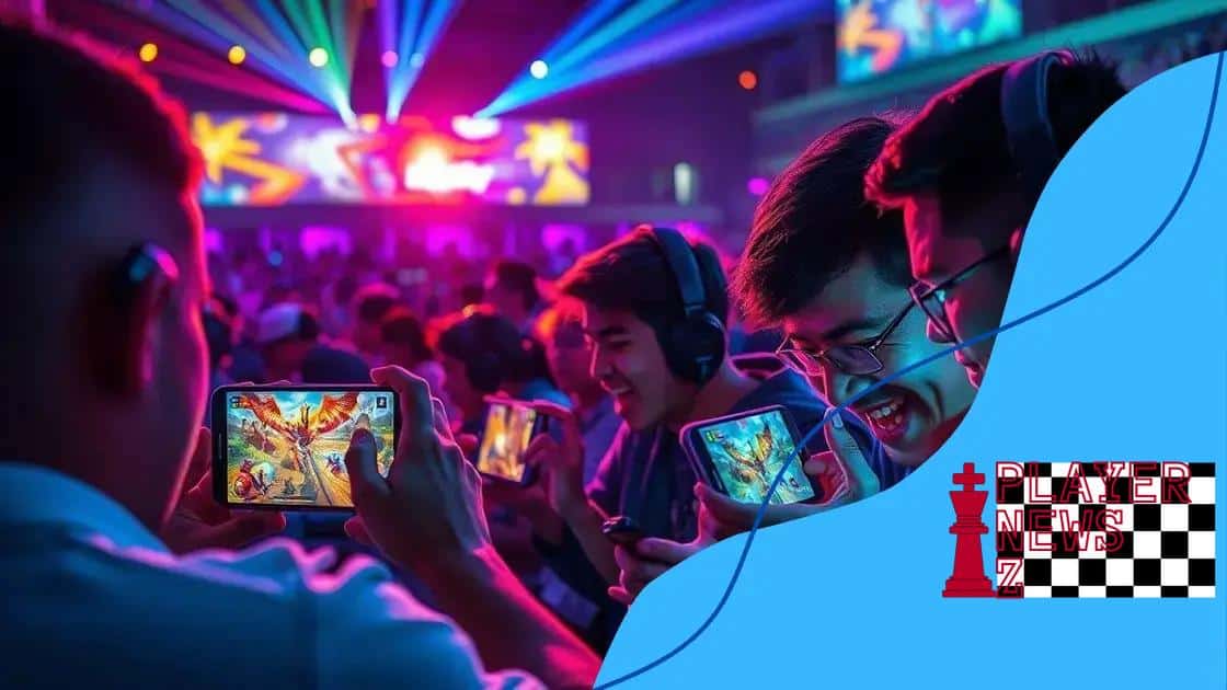 Key mobile games dominating e-sports