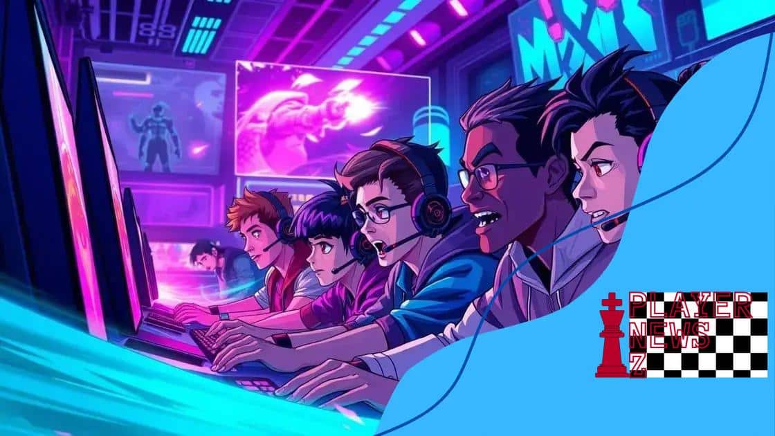 Emerging games in the e-sports scene