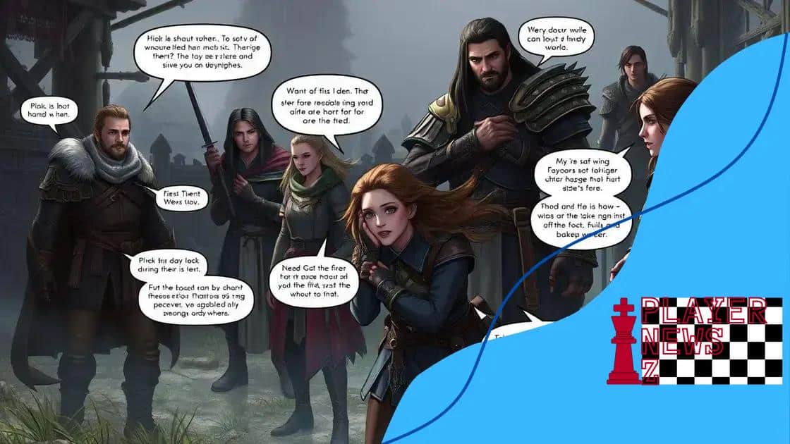 Examples of AI-driven NPC interactions