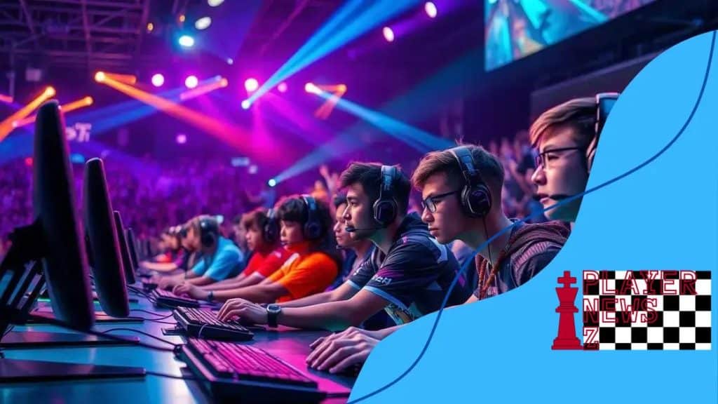 Online e-sports leagues and their global reach