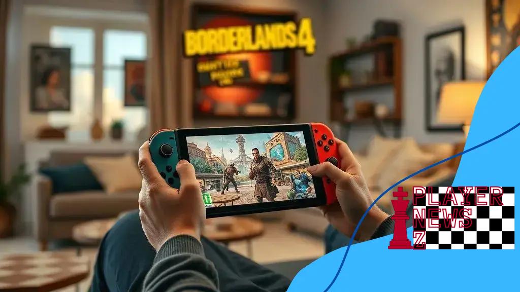 Borderlands 4 on Switch 2: What you need to know