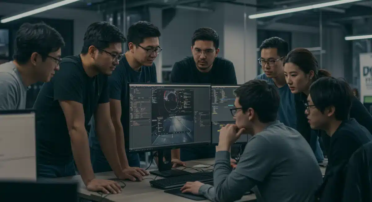 Game developers collaborating on solutions for 2026 challenges