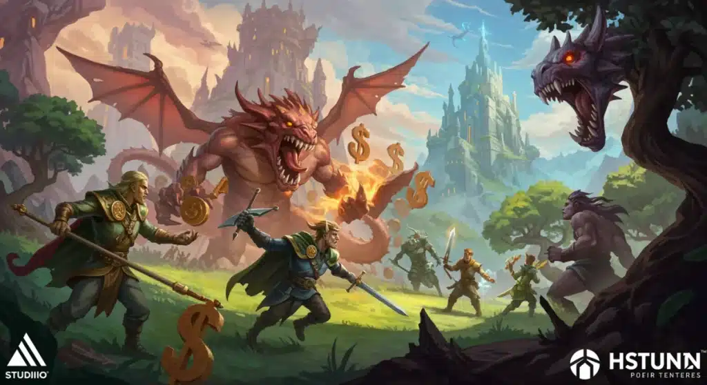 Indie Studio Secures $10M Funding for RPG Project