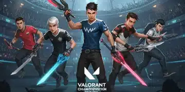 Five top esports teams competing in the 2026 Valorant Champions Tour