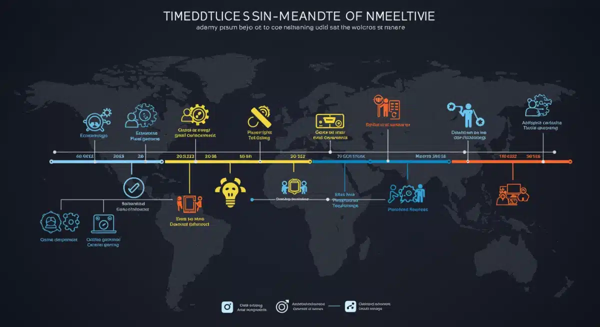 Timeline infographic to March 2026, illustrating impacts of the IP protection ruling on online gaming industry sectors.