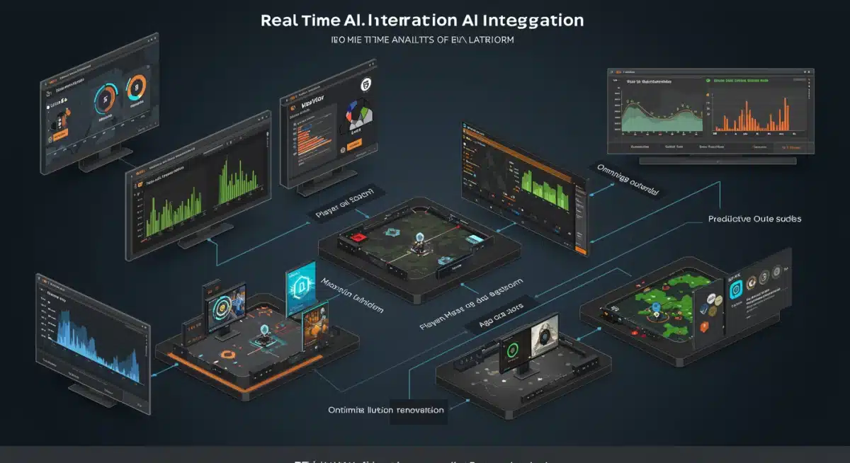 AI-powered real-time esports analytics platform diagram