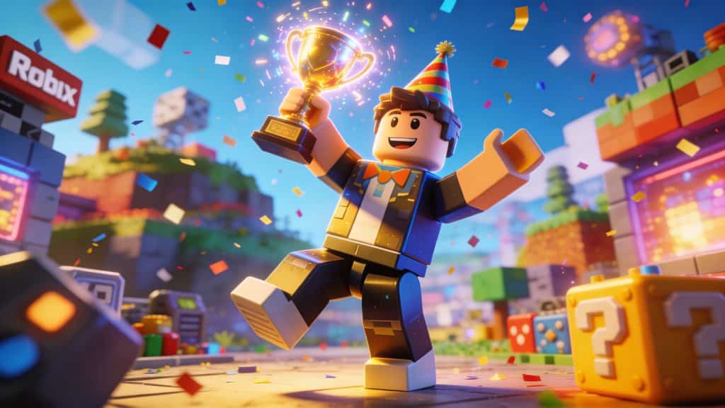 Congrats! Discover the Best Roblox Tips