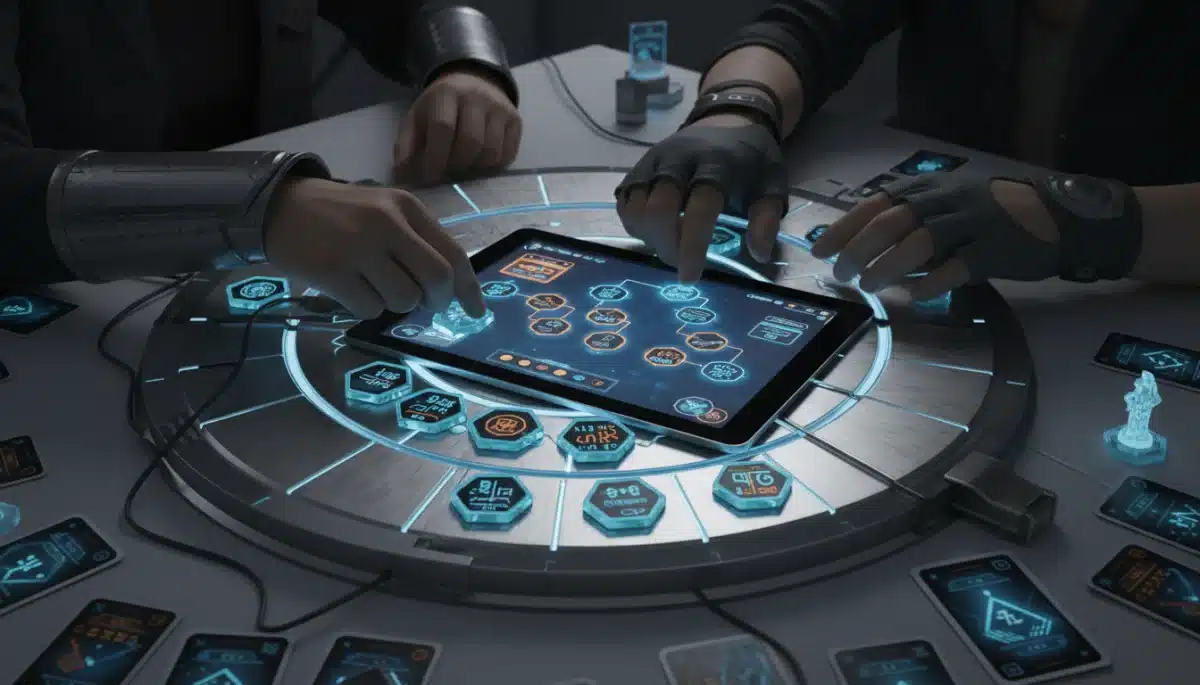 AI-driven mechanics in modern cooperative board game