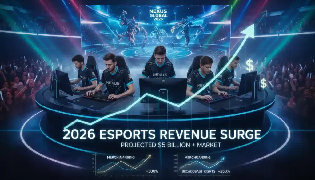 2026 Esports Revenue Surge: 15% Growth & US Pro Player Impact
