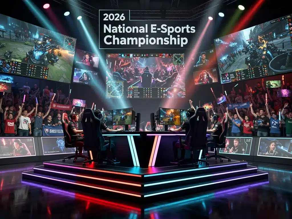 2026 National E-Sports Championship Registration Deadline Looms