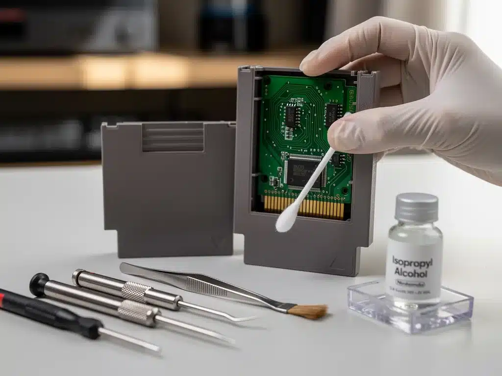 2026 Guide to Restoring Vintage Game Cartridges: US Enthusiast Steps