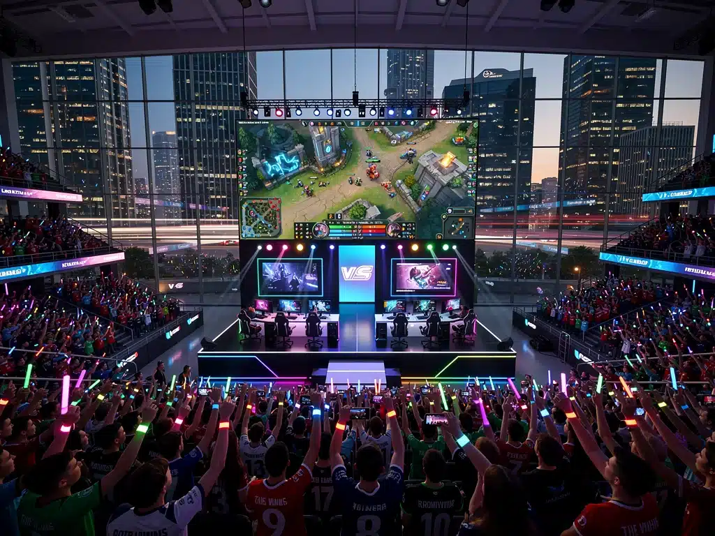 Esports Boost US Cities: $50M+ in 2025 Economic Impact