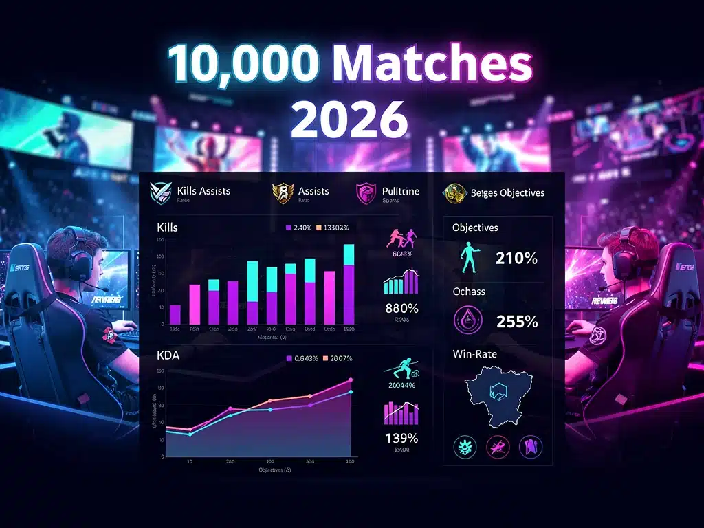 Unlocking Performance: Data-Driven Insights from 10,000 Pro Esports Matches in 2026