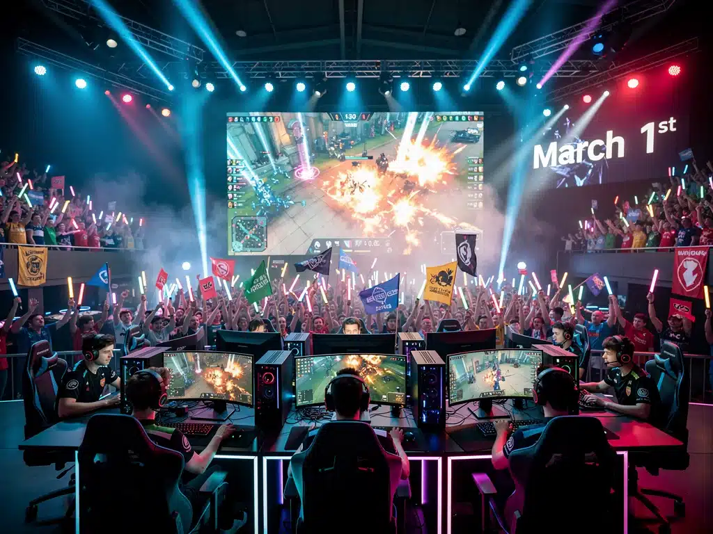Time-Sensitive Opportunity: Register for 2026 Esports Qualifiers by March 1st
