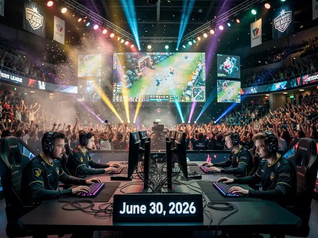 Deadline Alert: North American Esports League Registration Closes June 30, 2026
